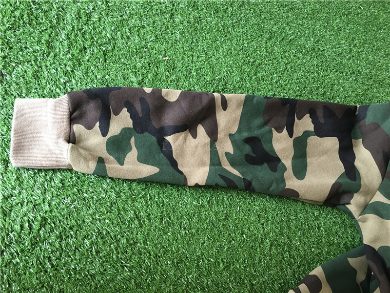 Supreme Camo Ripstop Pullover